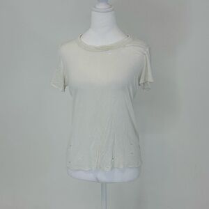 PacSun Distressed Short Sleeve Tee